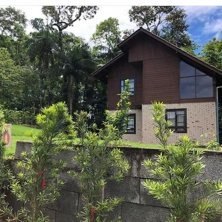 Casa De Campo Rosa Dos Ventos Rodeio Dış mekan fotoğraf