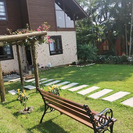 Casa De Campo Rosa Dos Ventos Rodeio Dış mekan fotoğraf