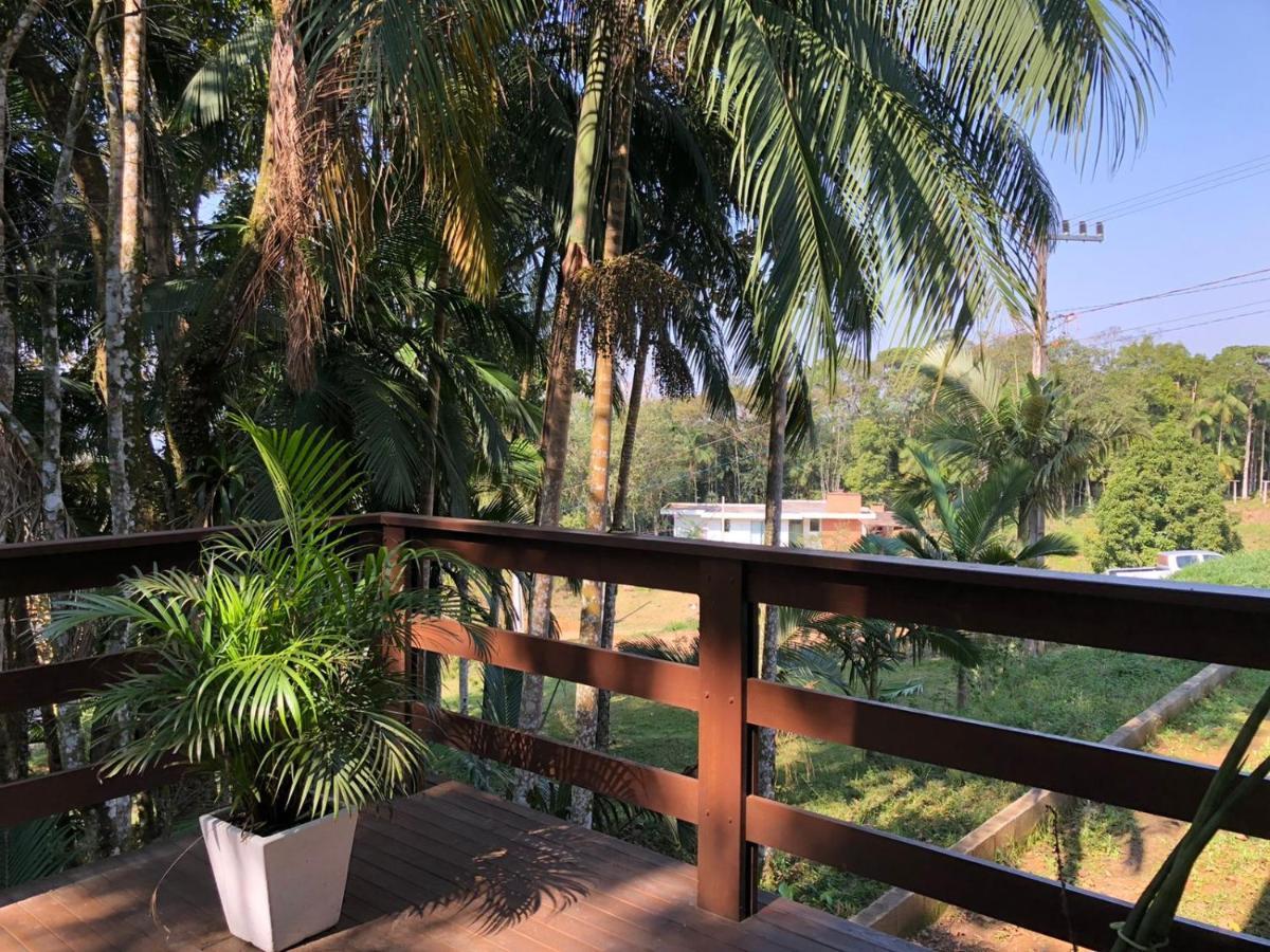 Casa De Campo Rosa Dos Ventos Rodeio Dış mekan fotoğraf