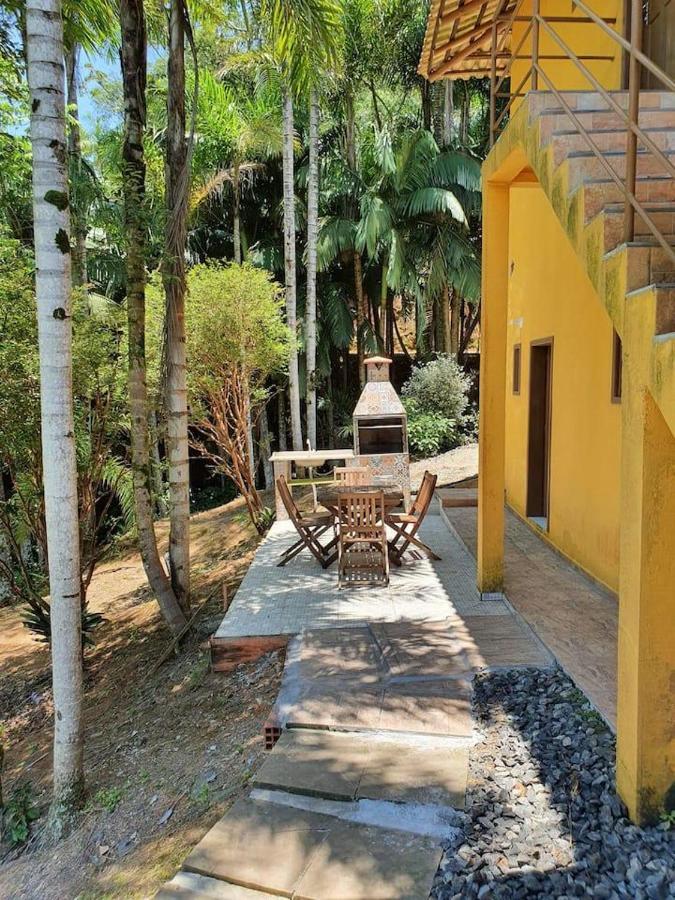 Casa De Campo Rosa Dos Ventos Rodeio Dış mekan fotoğraf
