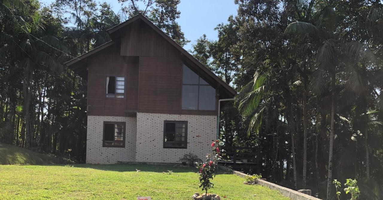 Casa De Campo Rosa Dos Ventos Rodeio Dış mekan fotoğraf