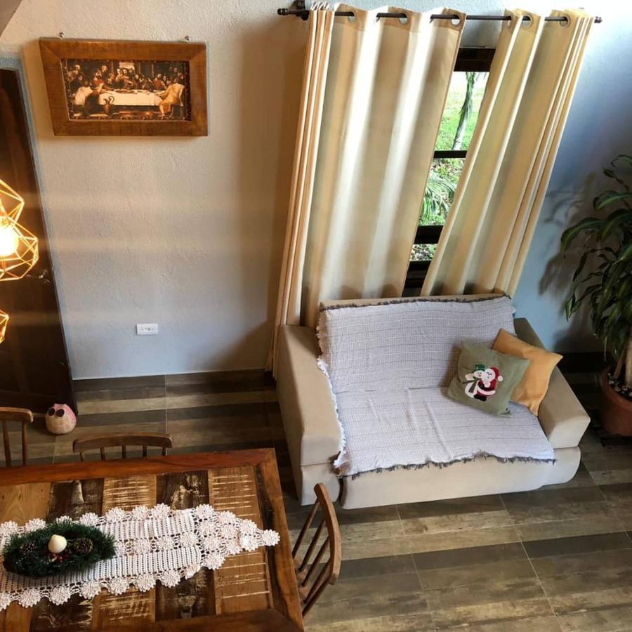 Casa De Campo Rosa Dos Ventos Rodeio Dış mekan fotoğraf