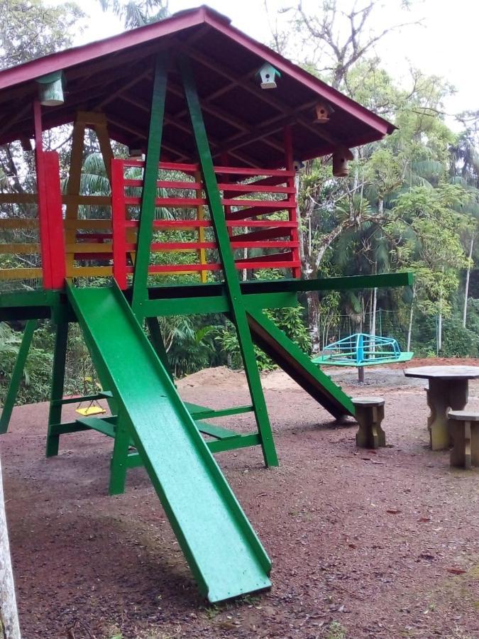Casa De Campo Rosa Dos Ventos Rodeio Dış mekan fotoğraf