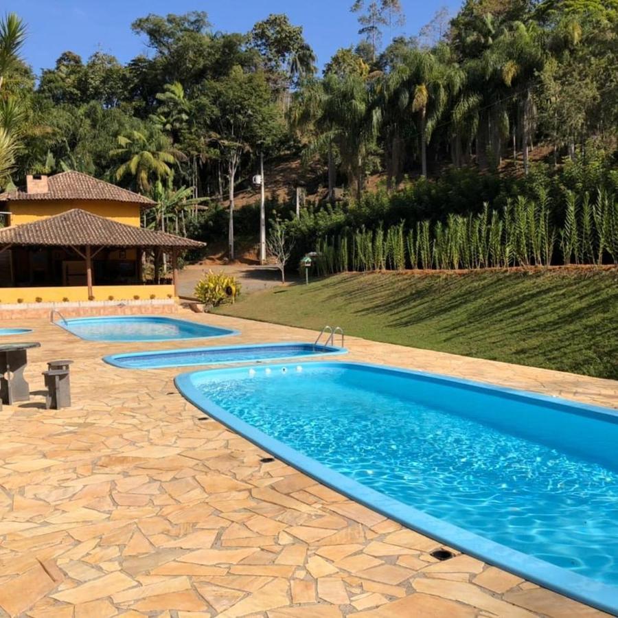 Casa De Campo Rosa Dos Ventos Rodeio Dış mekan fotoğraf