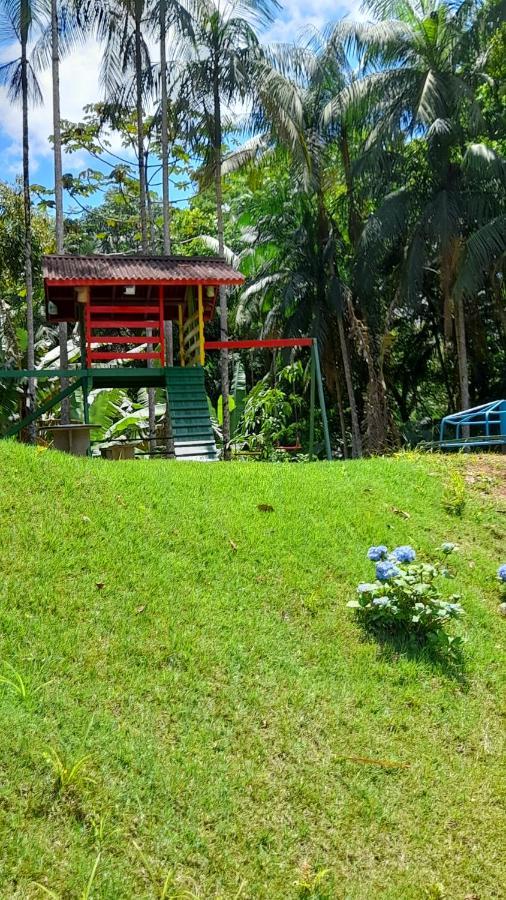 Casa De Campo Rosa Dos Ventos Rodeio Dış mekan fotoğraf