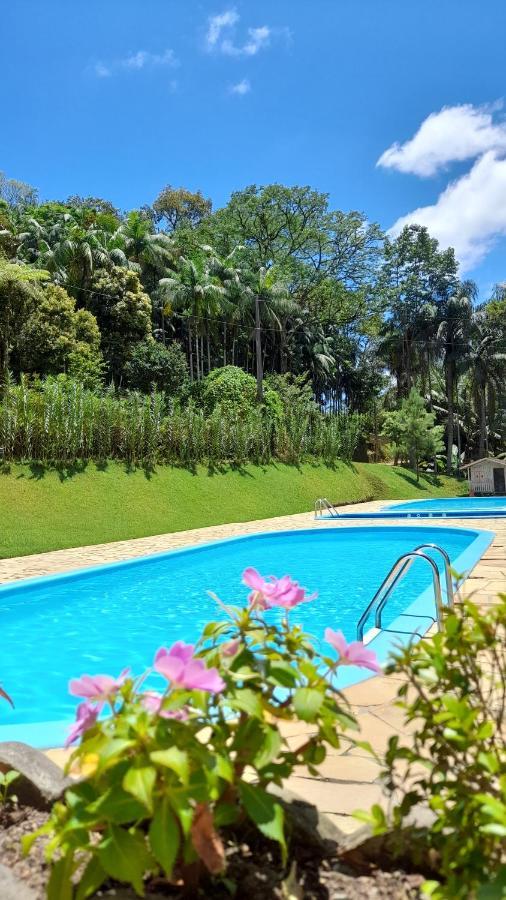 Casa De Campo Rosa Dos Ventos Rodeio Dış mekan fotoğraf