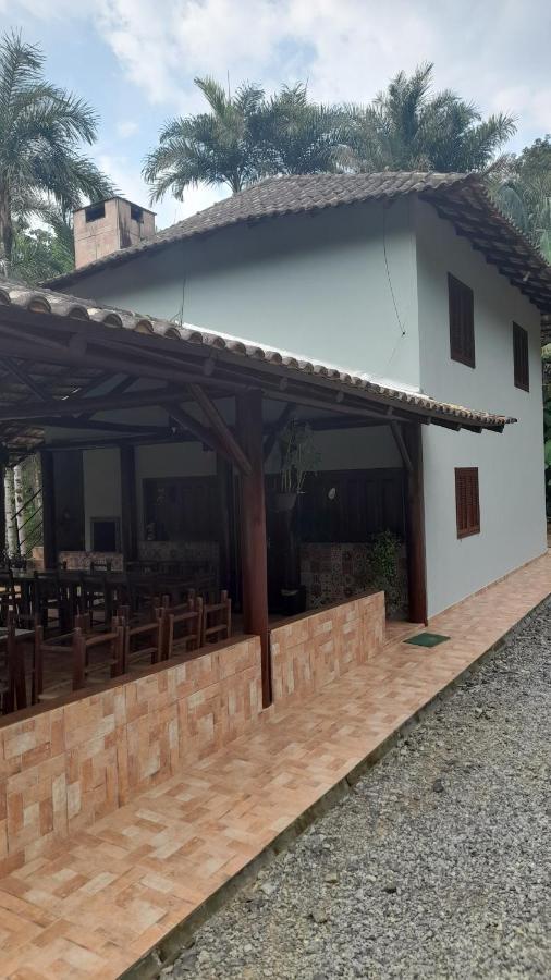 Casa De Campo Rosa Dos Ventos Rodeio Dış mekan fotoğraf