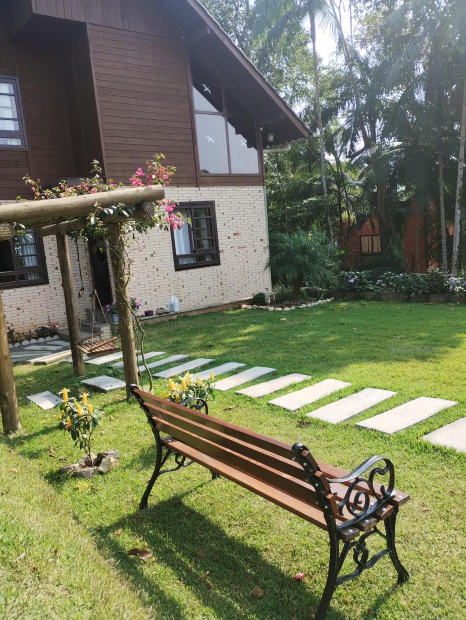 Casa De Campo Rosa Dos Ventos Rodeio Dış mekan fotoğraf