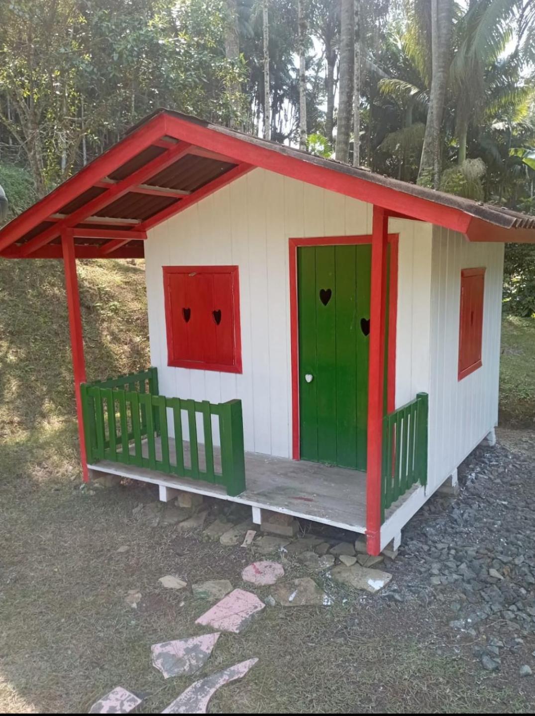 Casa De Campo Rosa Dos Ventos Rodeio Dış mekan fotoğraf