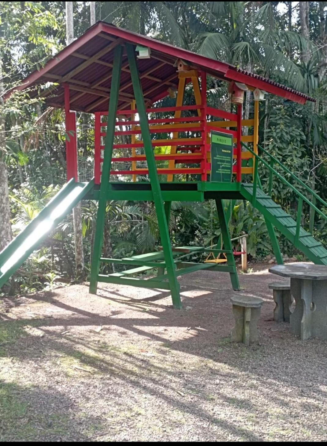 Casa De Campo Rosa Dos Ventos Rodeio Dış mekan fotoğraf